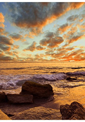 ARTGEIST Fototapet - Seascape, Tyrkiet (flere strrelser)