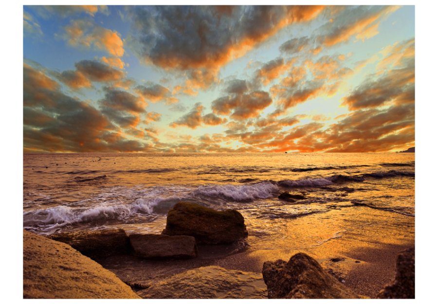 ARTGEIST Fototapet - Seascape, Tyrkiet (flere strrelser)