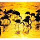 ARTGEIT Fototapet - Kenya: flamingoer ved sen Nakuru (flere strrelser)