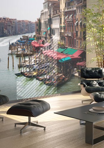 ARTGEIST Fototapet - The Grand Canal i Venedig, Italien (flere strrelser)