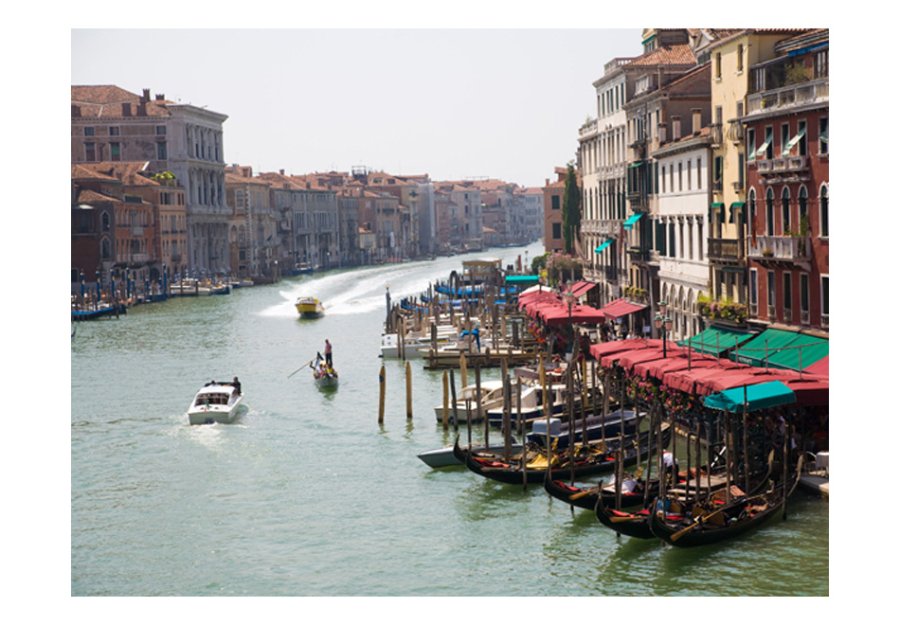 ARTGEIST Fototapet - The Grand Canal i Venedig, Italien (flere strrelser)