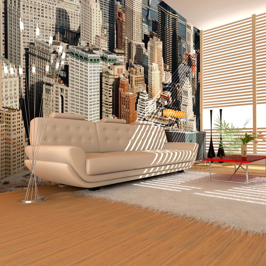 ARTGEIST Fototapet - skyscrapers, Manhattan (flere strrelser)