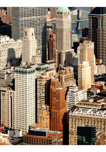 ARTGEIST Fototapet - skyscrapers, Manhattan (flere strrelser)