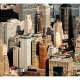 ARTGEIST Fototapet - skyscrapers, Manhattan (flere strrelser)