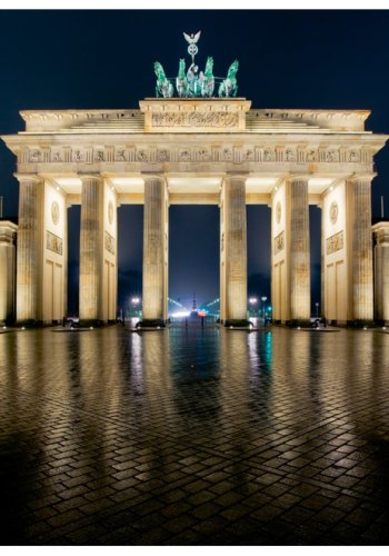 ARTGEIST Fototapet - Brandenburger (flere strrelser)