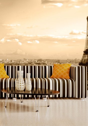 ARTGEIST Fototapet - Paris i panorama (flere strrelser)