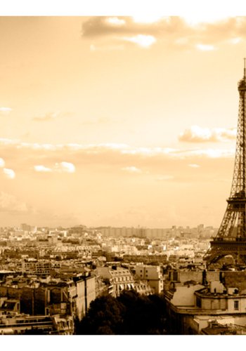 ARTGEIST Fototapet - Paris i panorama (flere strrelser)