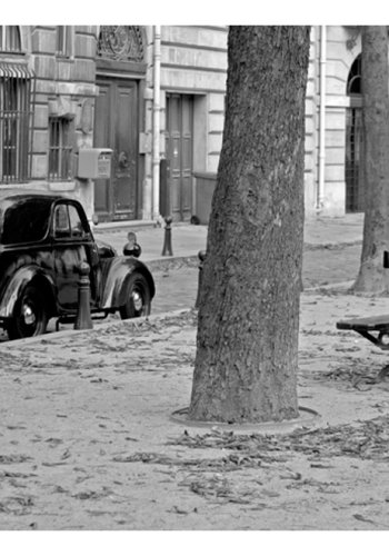 ARTGEIST Fototapet - Fredelig franske gade (flere strrelser)