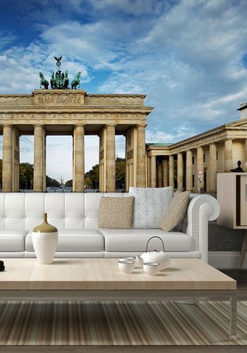 ARTGEIST Fototapet - Brandenburg Gate I Berlin (flere strrelser)