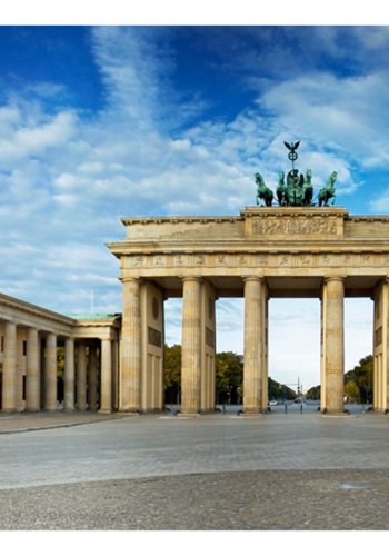 ARTGEIST Fototapet - Brandenburg Gate I Berlin (flere strrelser)
