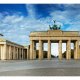 ARTGEIST Fototapet - Brandenburg Gate I Berlin (flere strrelser)