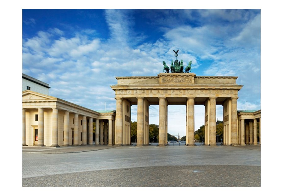 ARTGEIST Fototapet - Brandenburg Gate I Berlin (flere strrelser)