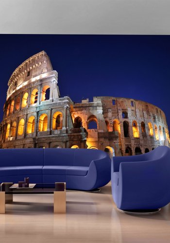 ARTGEIST Fototapet - Colloseum om natten (flere strrelser)
