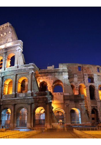 ARTGEIST Fototapet - Colloseum om natten (flere strrelser)