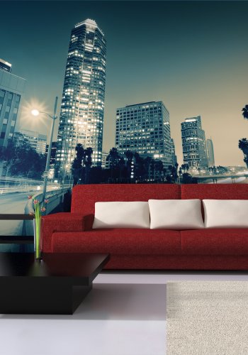 ARTGEIST Fototapet - Gaderne i Los Angeles (flere strrelser)