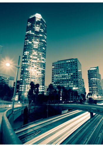 ARTGEIST Fototapet - Gaderne i Los Angeles (flere strrelser)