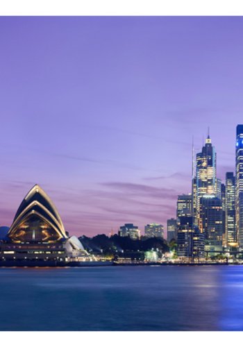 ARTGEIST Fototapet - Velkommen til Sydney! (flere strrelser)