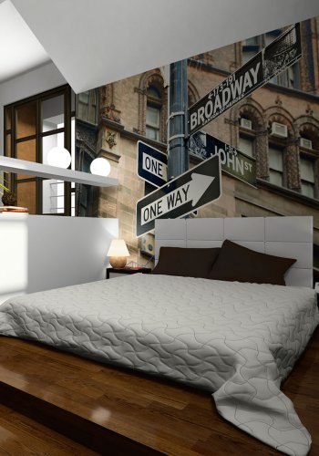 ARTGEIST Fototapet - Alle veje frer til Broadway (flere strrelser)