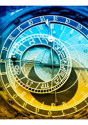 ARTGEIST Fototapet - Astronomisk ur (flere strrelser)