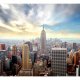 ARTGEIST Fototapet - View on Empire State Building, Ugsigt over New York (flere strrelser)