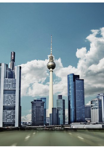 ARTGEIST Fototapet - Berlin (flere strrelser)