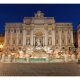 ARTGEIST Fototapet - Trevi Fountain, Sevrdigheder i Rom (flere strrelser)