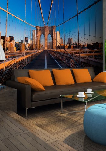 ARTGEIST Fototapet - P vej til Manhattan (flere strrelser)