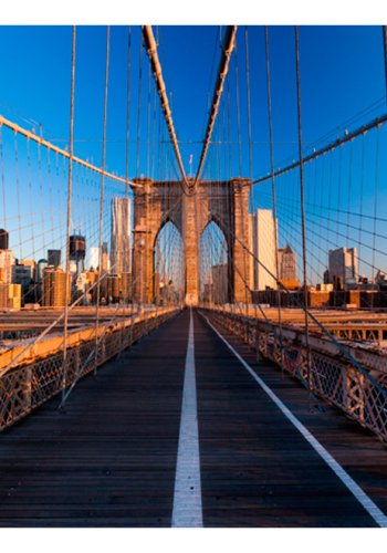 ARTGEIST Fototapet - P vej til Manhattan (flere strrelser)