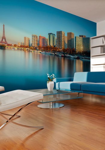 ARTGEEIST Fototapet - Afslapning ved Seinen (flere strrelser)