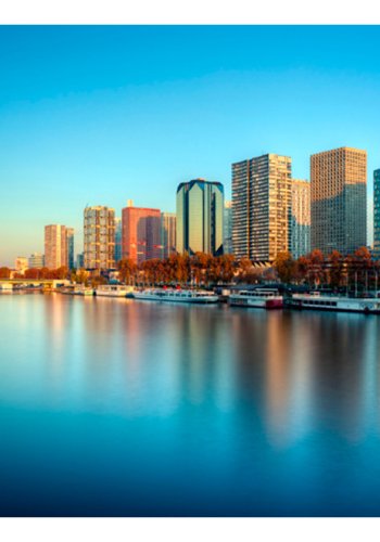 ARTGEEIST Fototapet - Afslapning ved Seinen (flere strrelser)