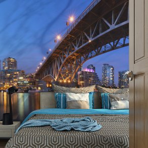 ARTGEIST Fototapet - Granville Bridge i Vancouver (flere strrelser)