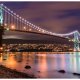 ARTGEIST Fototapet - Lions Gate Bridge i Vancouver (flere strrelser)
