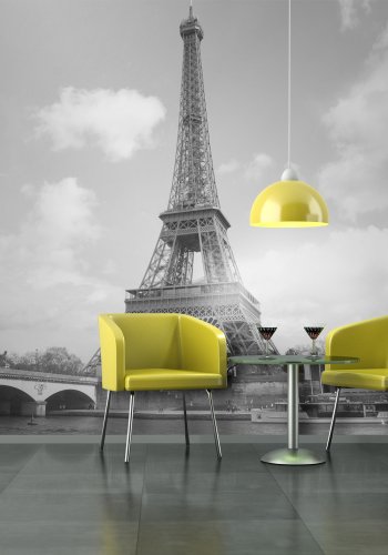 ARTGEIST Fototapet - Seine og Eiffel Trnet (flere strrelser)