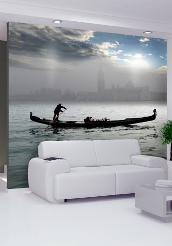ARTGEIST Fototapet af Gondola ride i Venedig (flere strrelser)