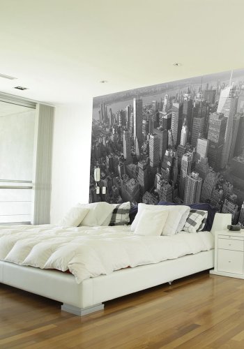 ARTGEIST Fototapet af New York - Skyskrabere (flere strrelser)