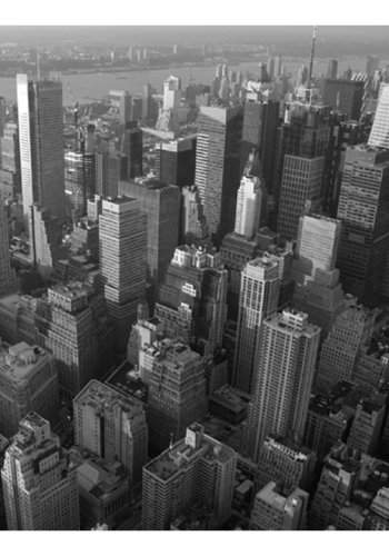 ARTGEIST Fototapet af New York - Skyskrabere (flere strrelser)