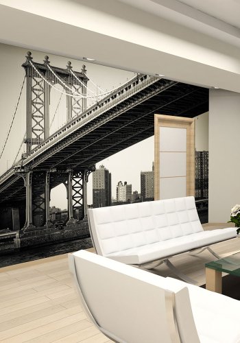 ARTGEIST Fototapet af New York - Manhattan Bridge (flere strrelser)