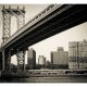 ARTGEIST Fototapet af New York - Manhattan Bridge (flere strrelser)