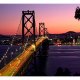 ARTGEIST Fototapet af aften i San Francisco (flere strrelser)