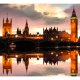 ARTGEIST Fototapet af London - Big Ben om aftenen (flere strrelser)
