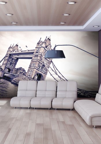ARTGEIST Fototapet af London - Tower Bridge (flere strrelser)