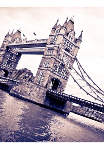 ARTGEIST Fototapet af London - Tower Bridge (flere strrelser)