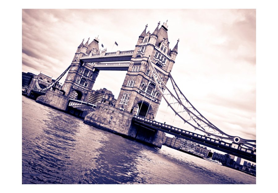 ARTGEIST Fototapet af London - Tower Bridge (flere strrelser)