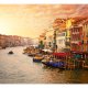 ARTGEIST Fototapet af Venedig - den farverige by p vandet (flere strrelser)