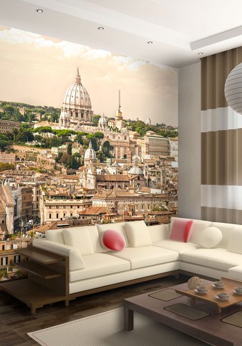ARTGEIST Fototapet af Rom - Panorama (flere strrelser)