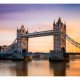 ARTGEIST Fototapet af London - Tower Bridge ved daggry (flere strrelser)