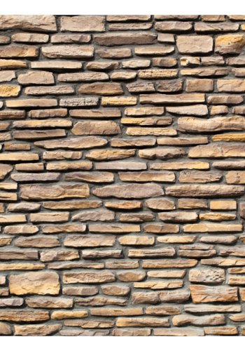 ARTGEIST Fototapet af murstensvg (flere strrelser)