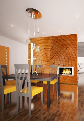 ARTGEIST Fototapet med reringe p en trstamme (flere strrelser)