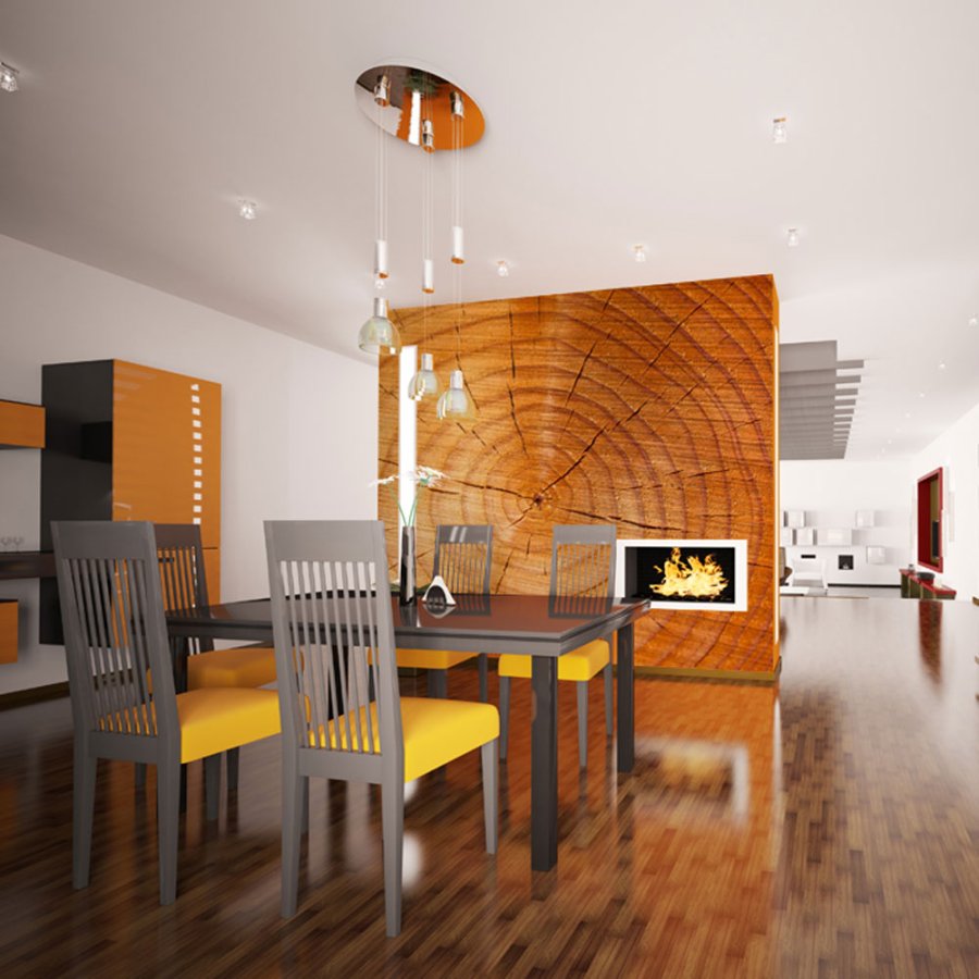 ARTGEIST Fototapet med reringe p en trstamme (flere strrelser)