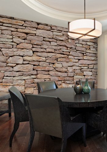 ARTGEIST Fototapet - Naturstensvg (flere strrelser)